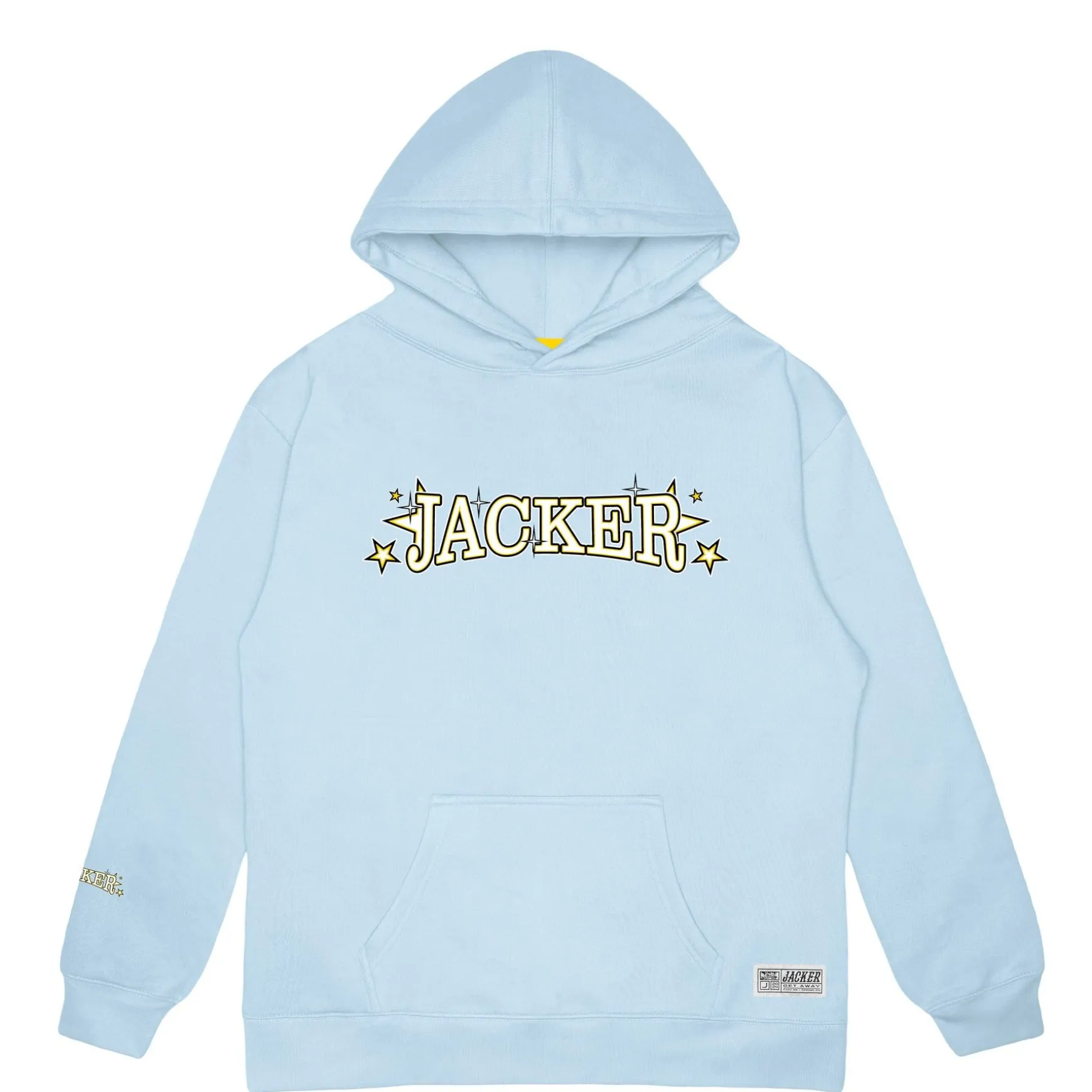 Jacker Cleaner Hoodie-Blue