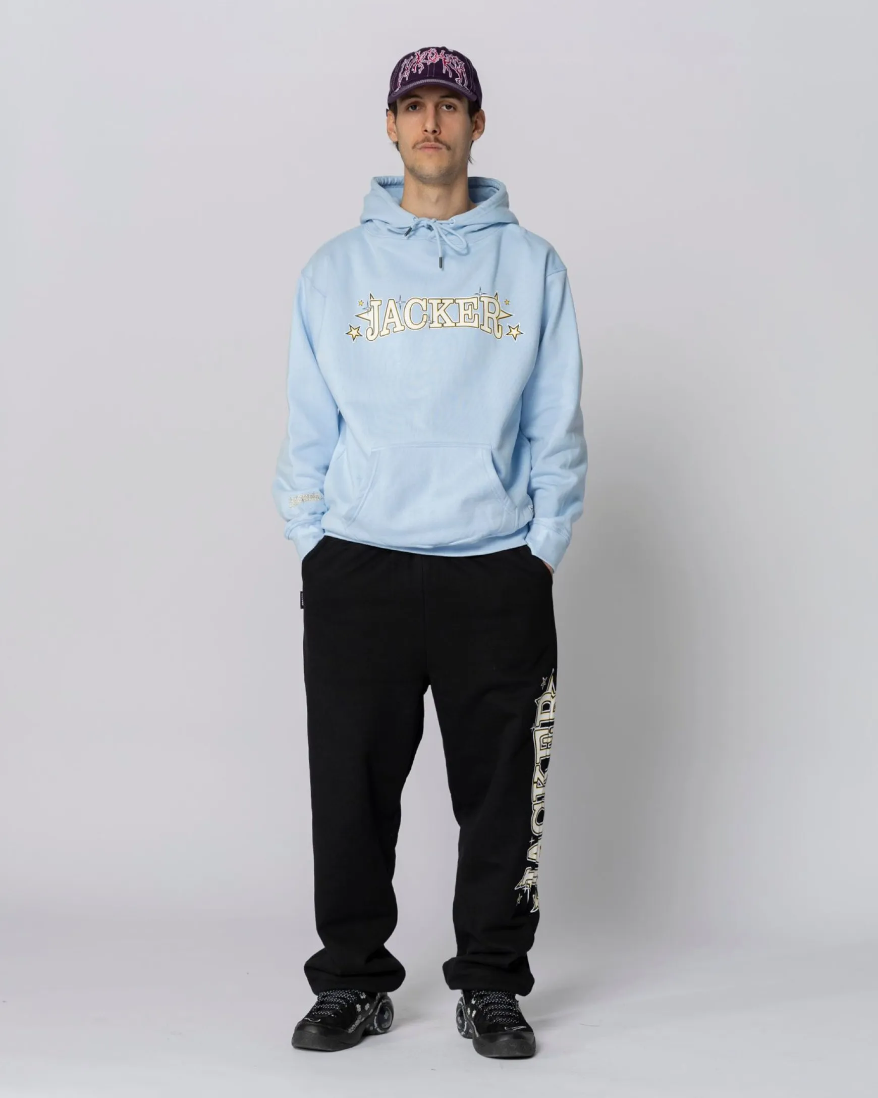 Jacker Cleaner Hoodie-Blue