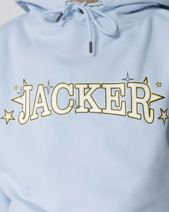 Jacker Cleaner Hoodie-Blue
