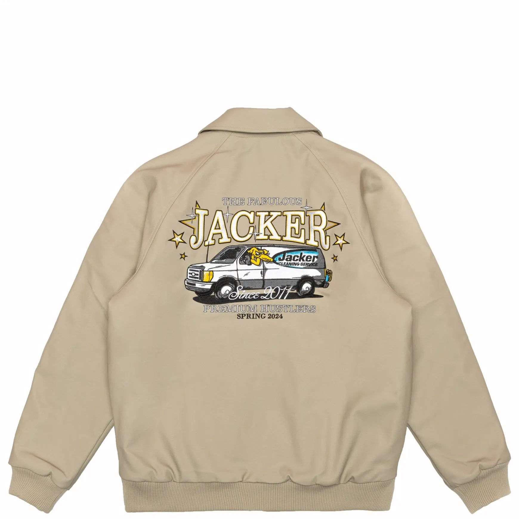 Jacker Cleaner Jacket-Beige