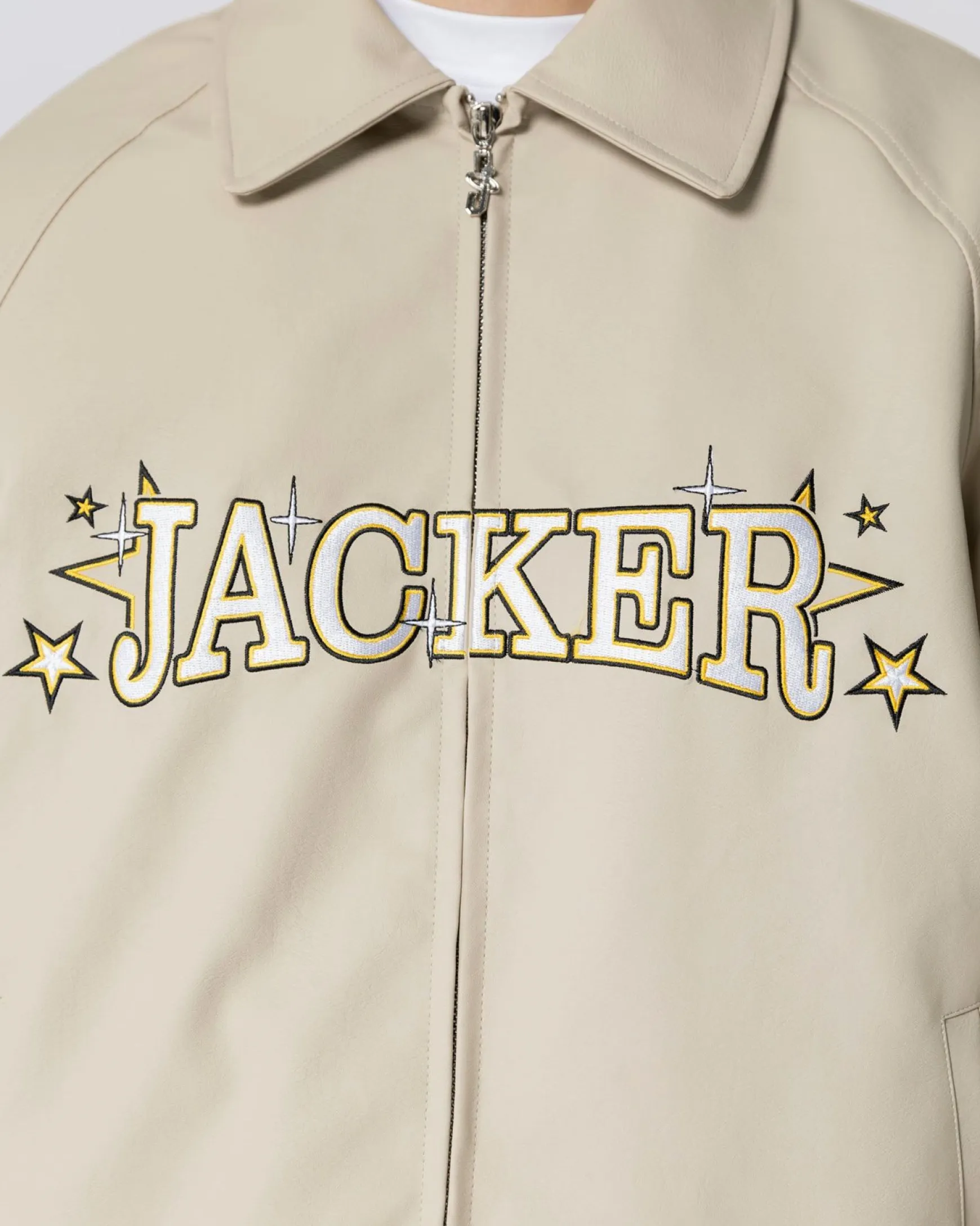 Jacker Cleaner Jacket-Beige