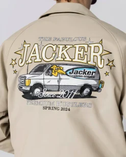Jacker Cleaner Jacket-Beige