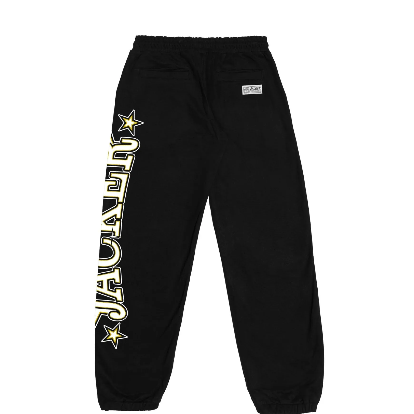 Jacker Cleaner Sweatpant Pant-Black