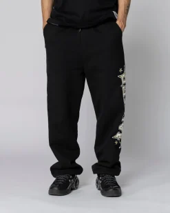 Jacker Cleaner Sweatpant Pant-Black