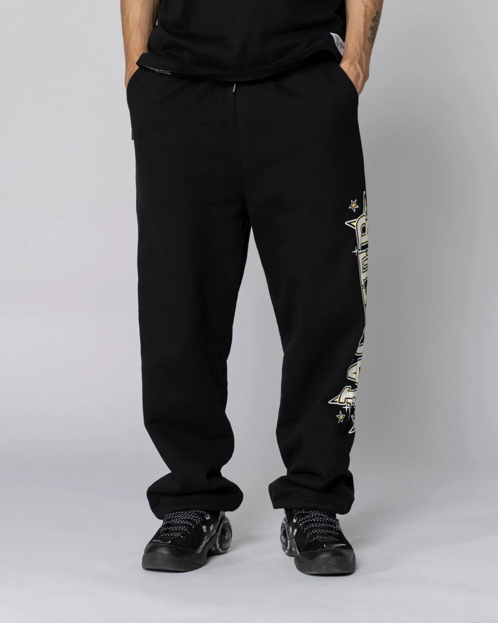 Jacker Cleaner Sweatpant Pant-Black