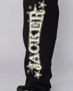 Jacker Cleaner Sweatpant Pant-Black