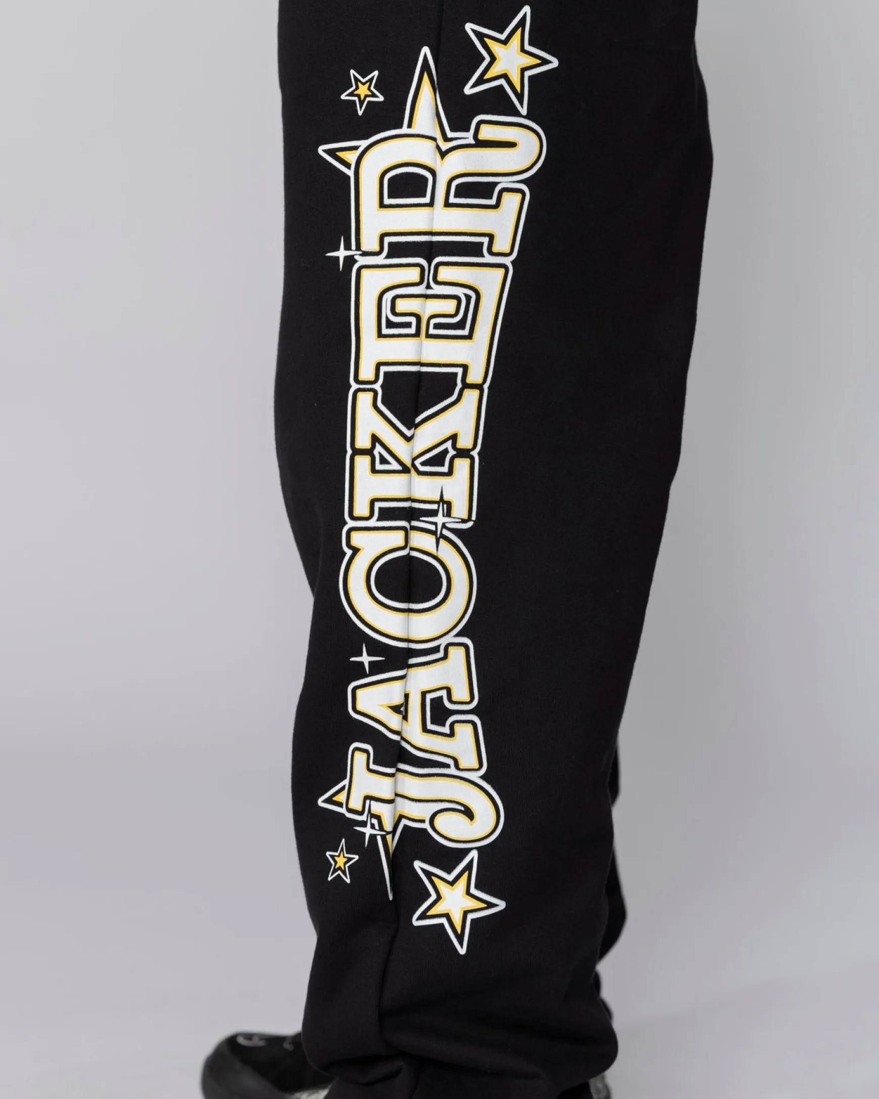 Jacker Cleaner Sweatpant Pant-Black