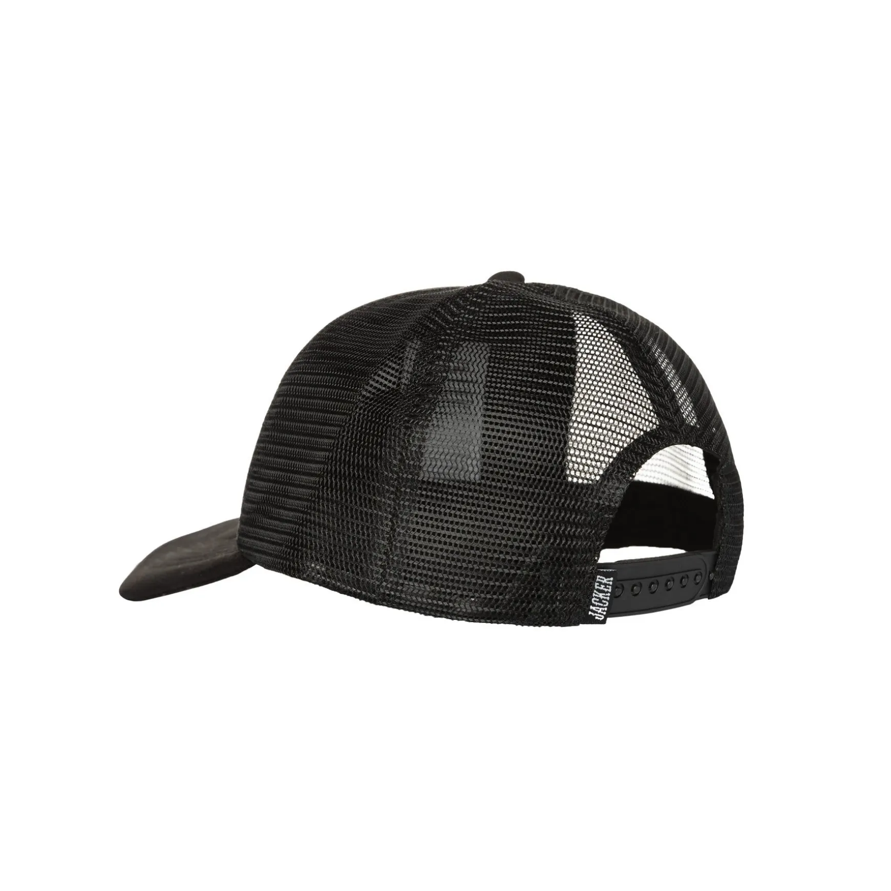 Jacker Cleaner Trucker Cap-Black