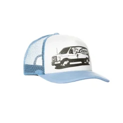 Jacker Cleaner Trucker Cap-Blue