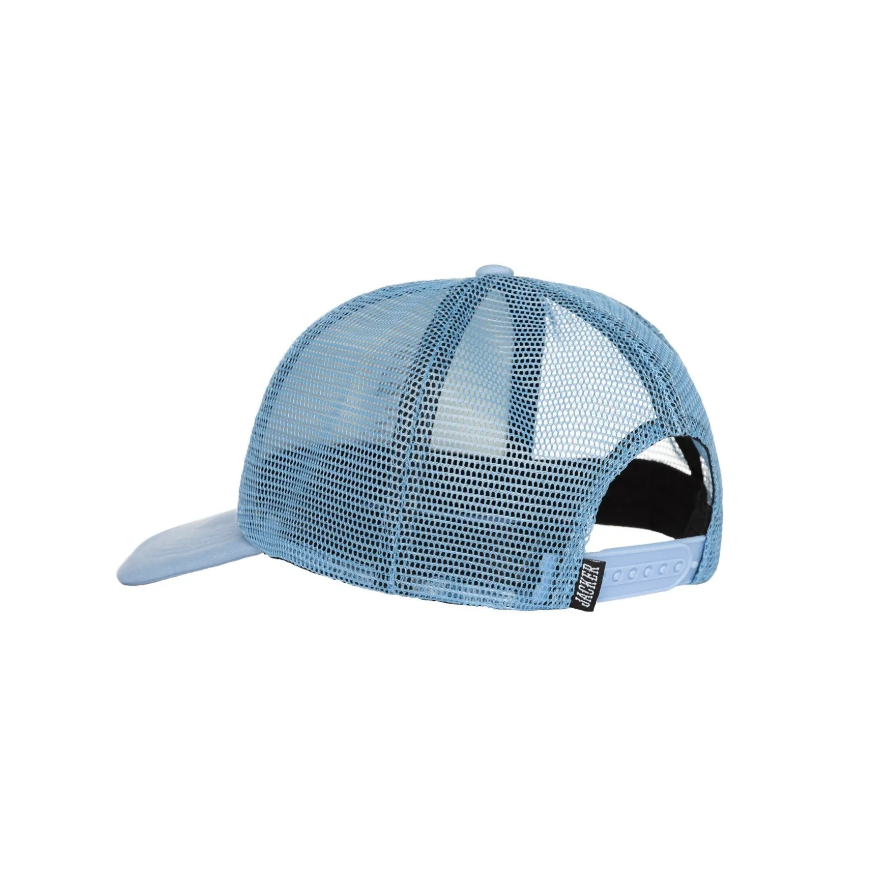 Jacker Cleaner Trucker Cap-Blue