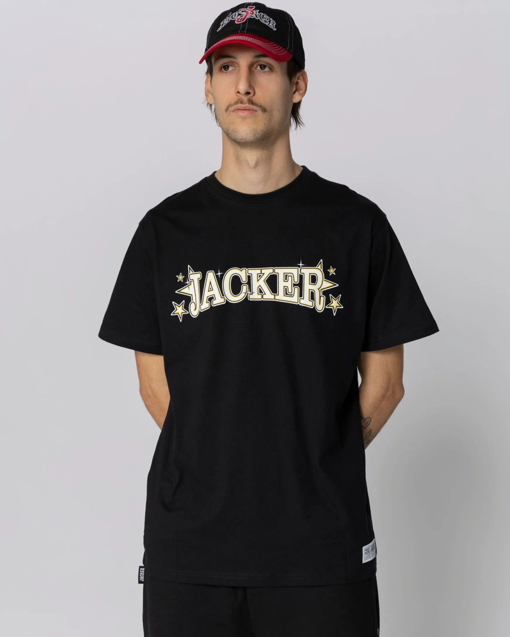 Jacker Cleaner T-Shirt-Black