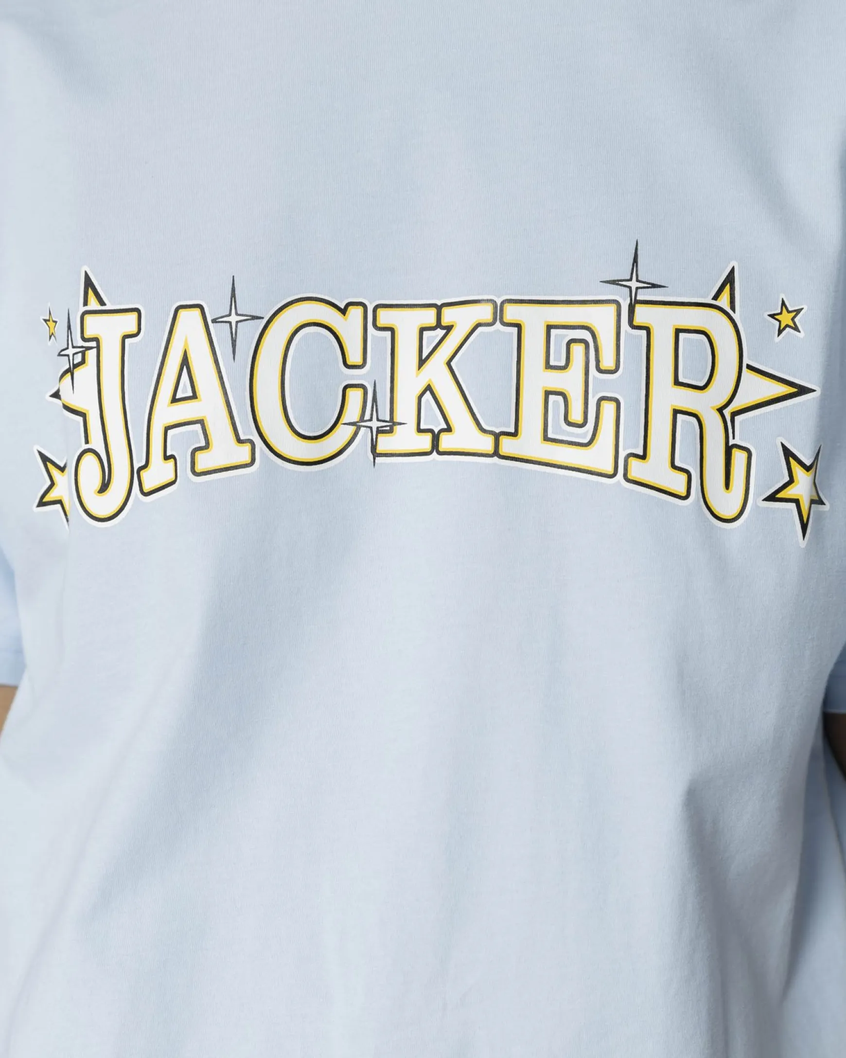 Jacker Cleaner T-Shirt-Blue