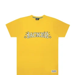 Jacker Cleaner T-Shirt-Yellow