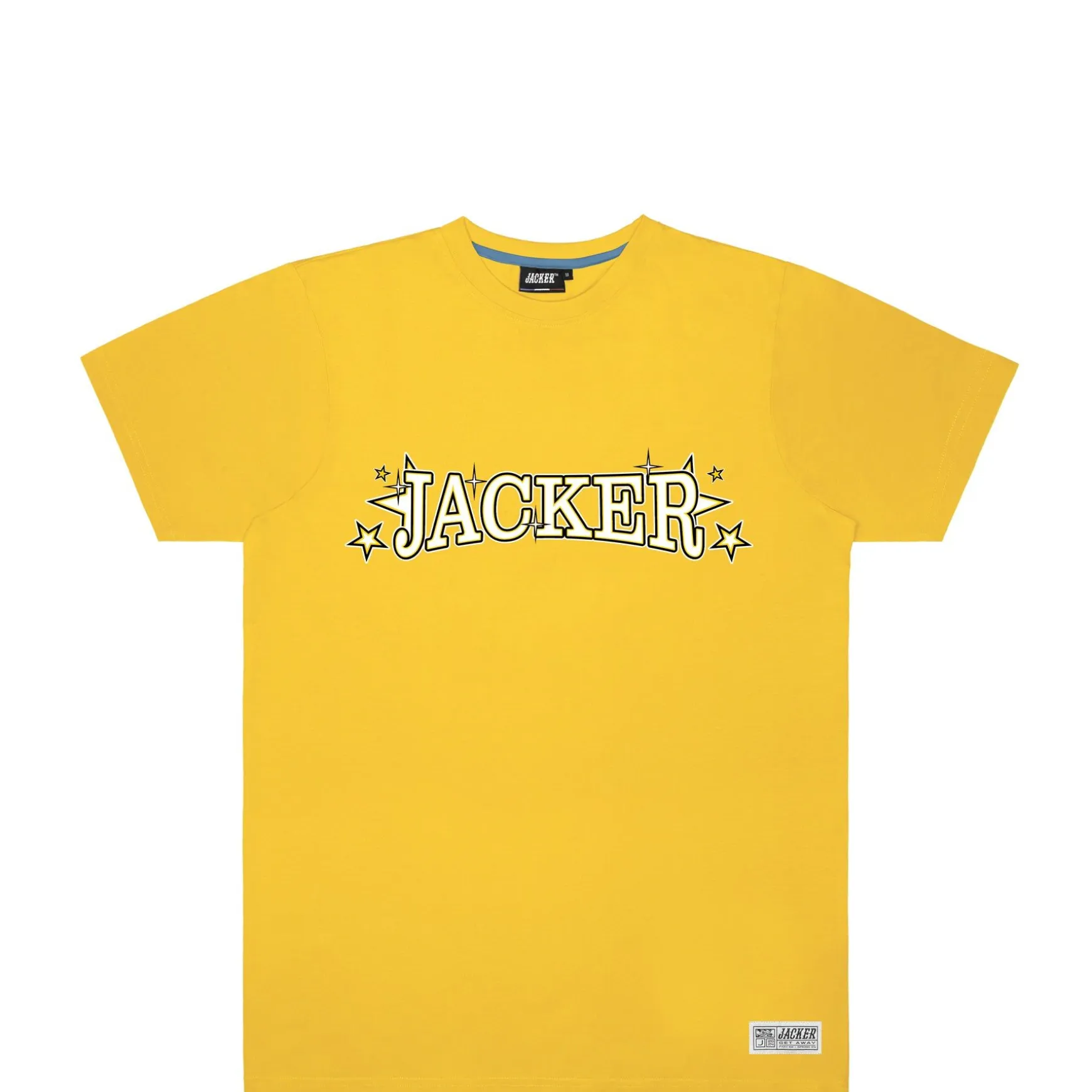 Jacker Cleaner T-Shirt-Yellow