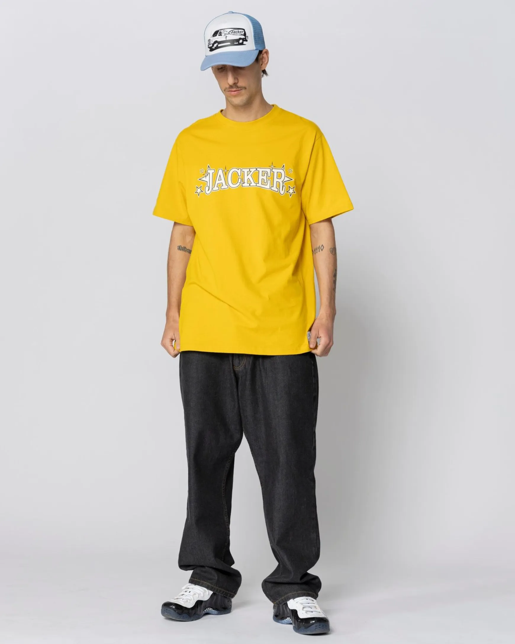 Jacker Cleaner T-Shirt-Yellow