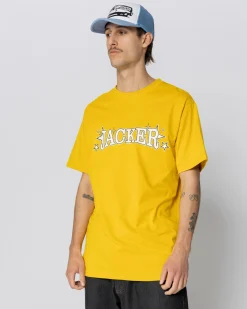 Jacker Cleaner T-Shirt-Yellow