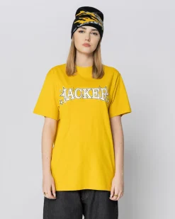 Jacker Cleaner T-Shirt-Yellow