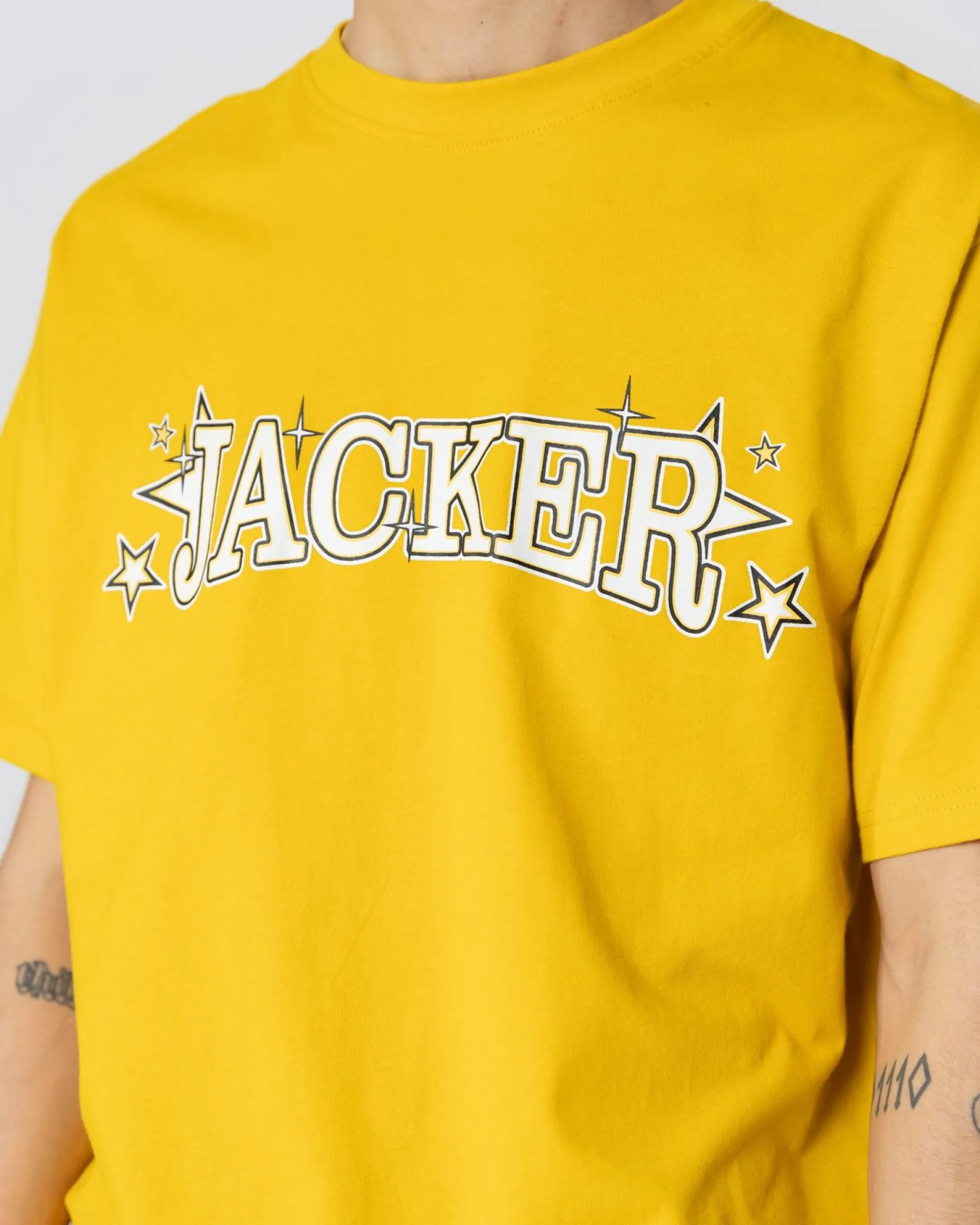 Jacker Cleaner T-Shirt-Yellow