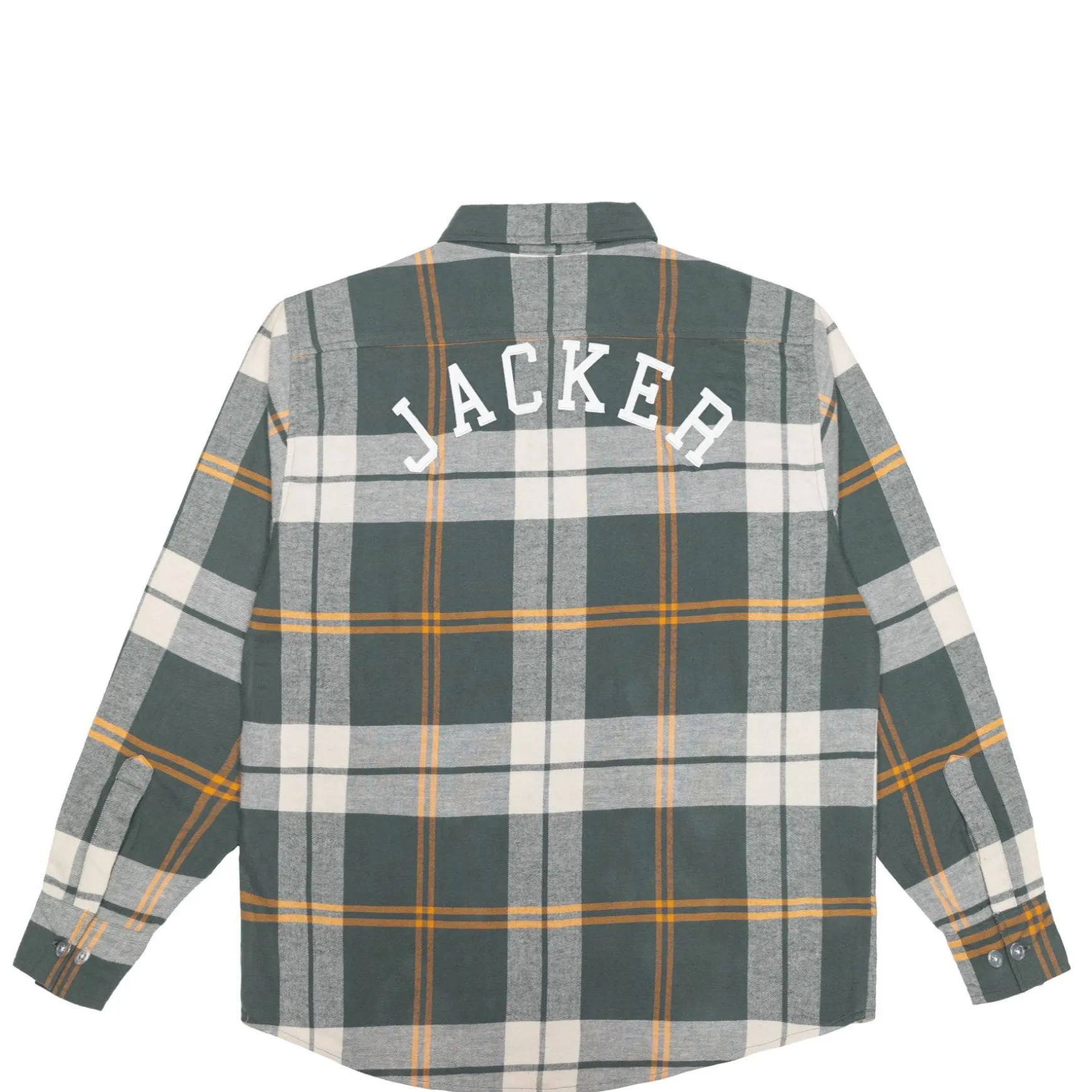 Jacker College Tartan-Shirt-Green