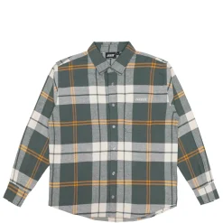 Jacker College Tartan-Shirt-Green