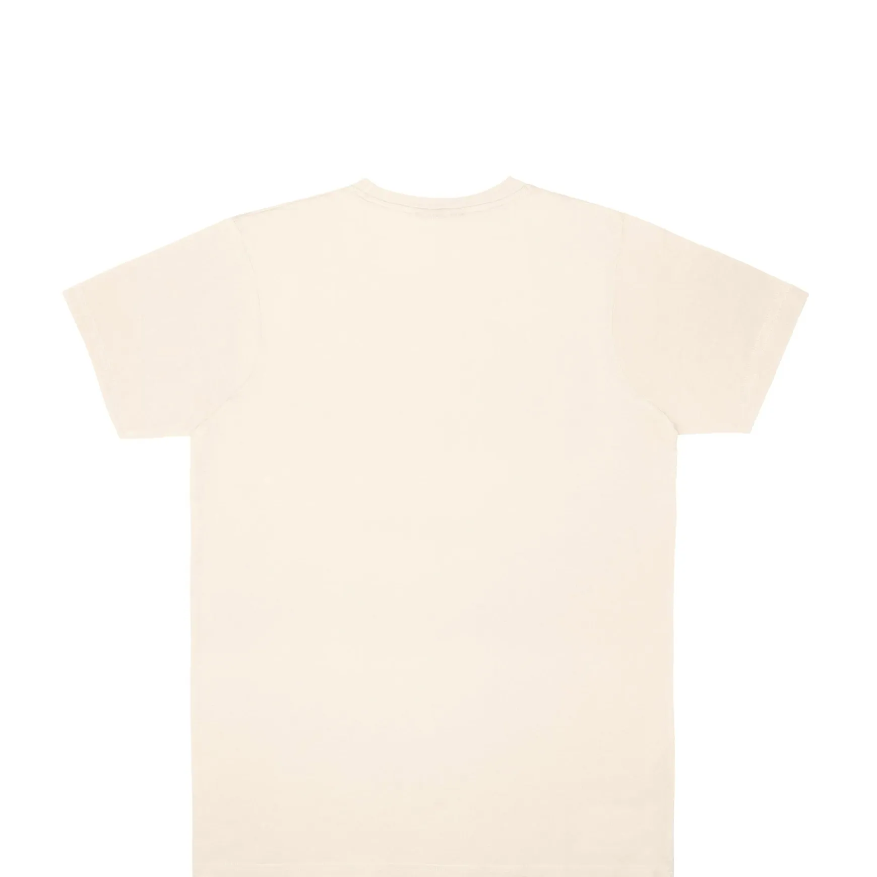 Jacker College Tee-T-Shirt-Beige