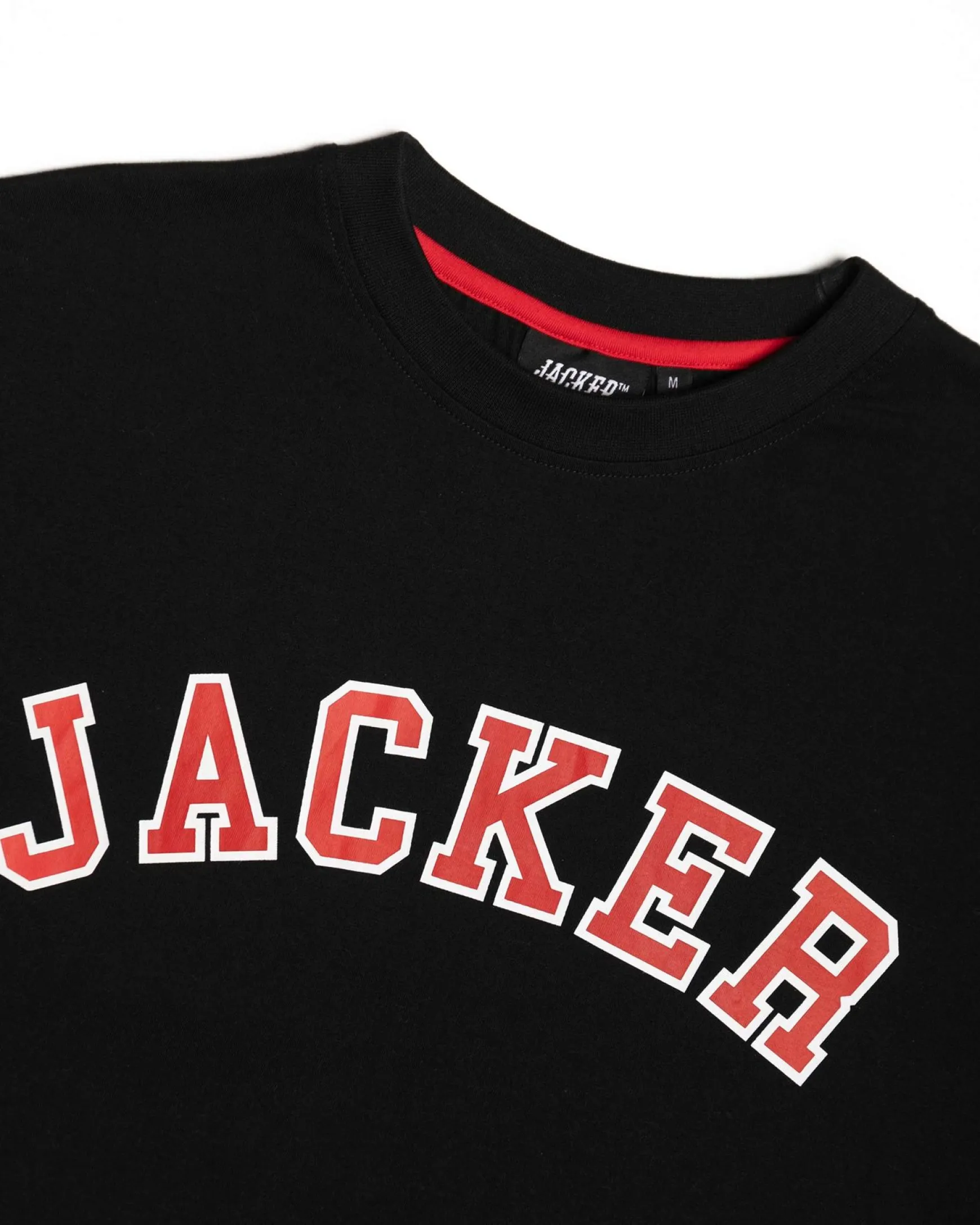 Jacker College Tee-T-Shirt-Black