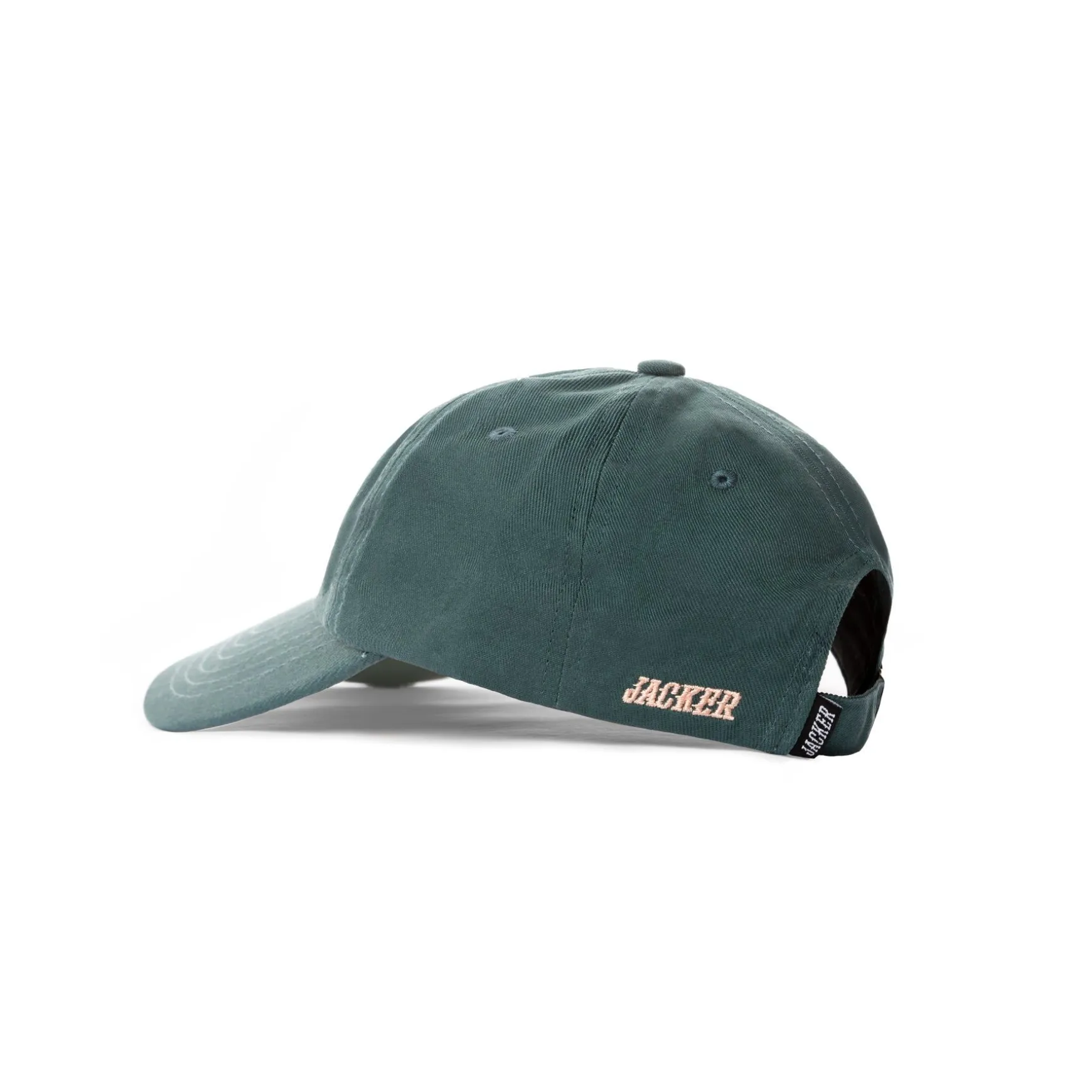 Jacker Contrast Select-Cap-Green