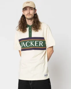 Jacker Country Club-Polo-Beige