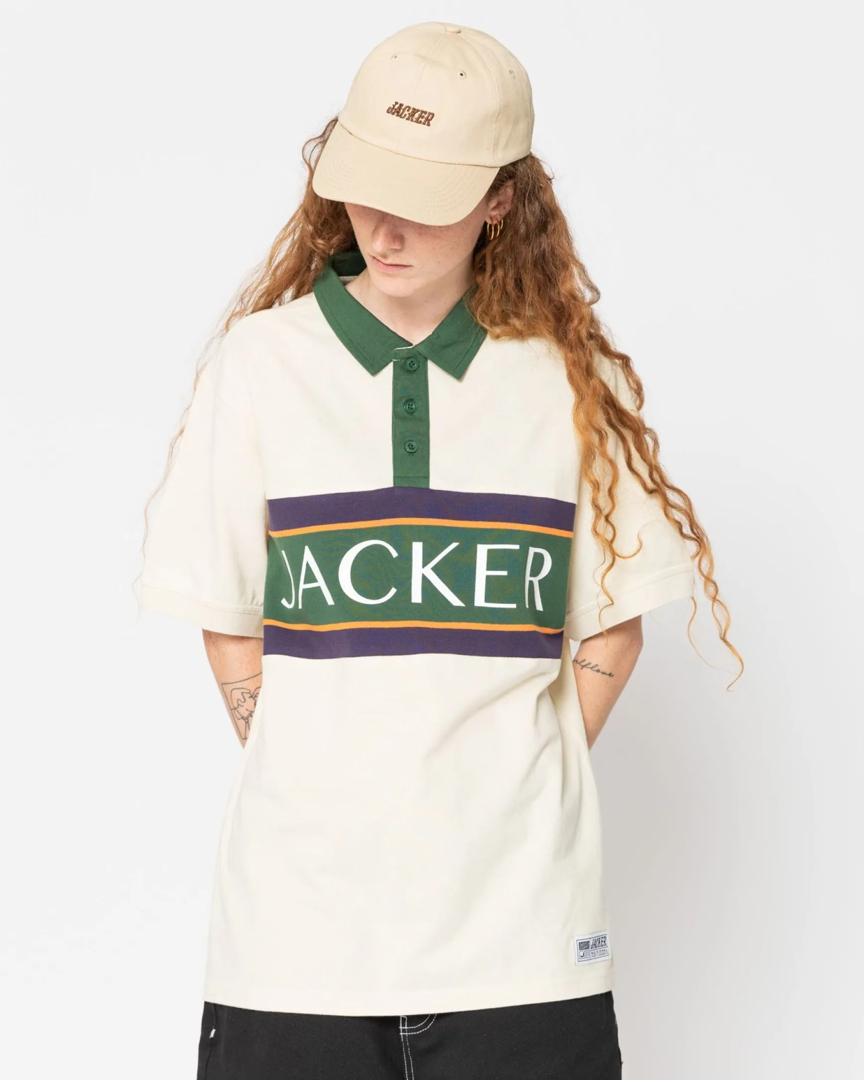 Jacker Country Club-Polo-Beige