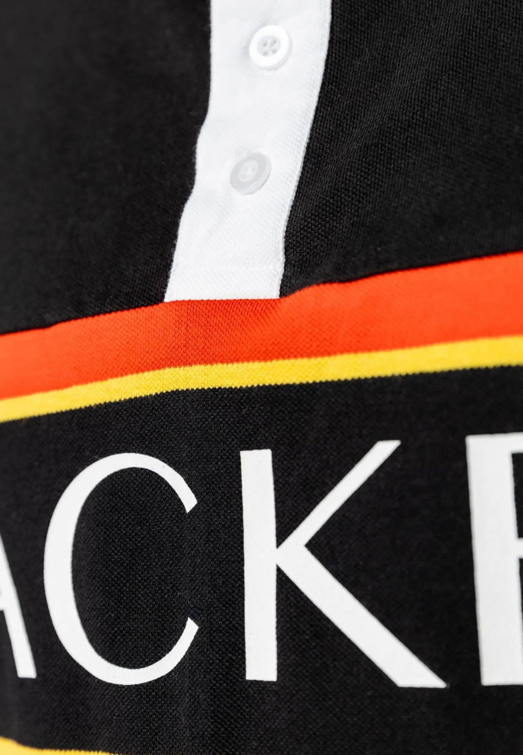 Jacker Country Club-Polo-Black
