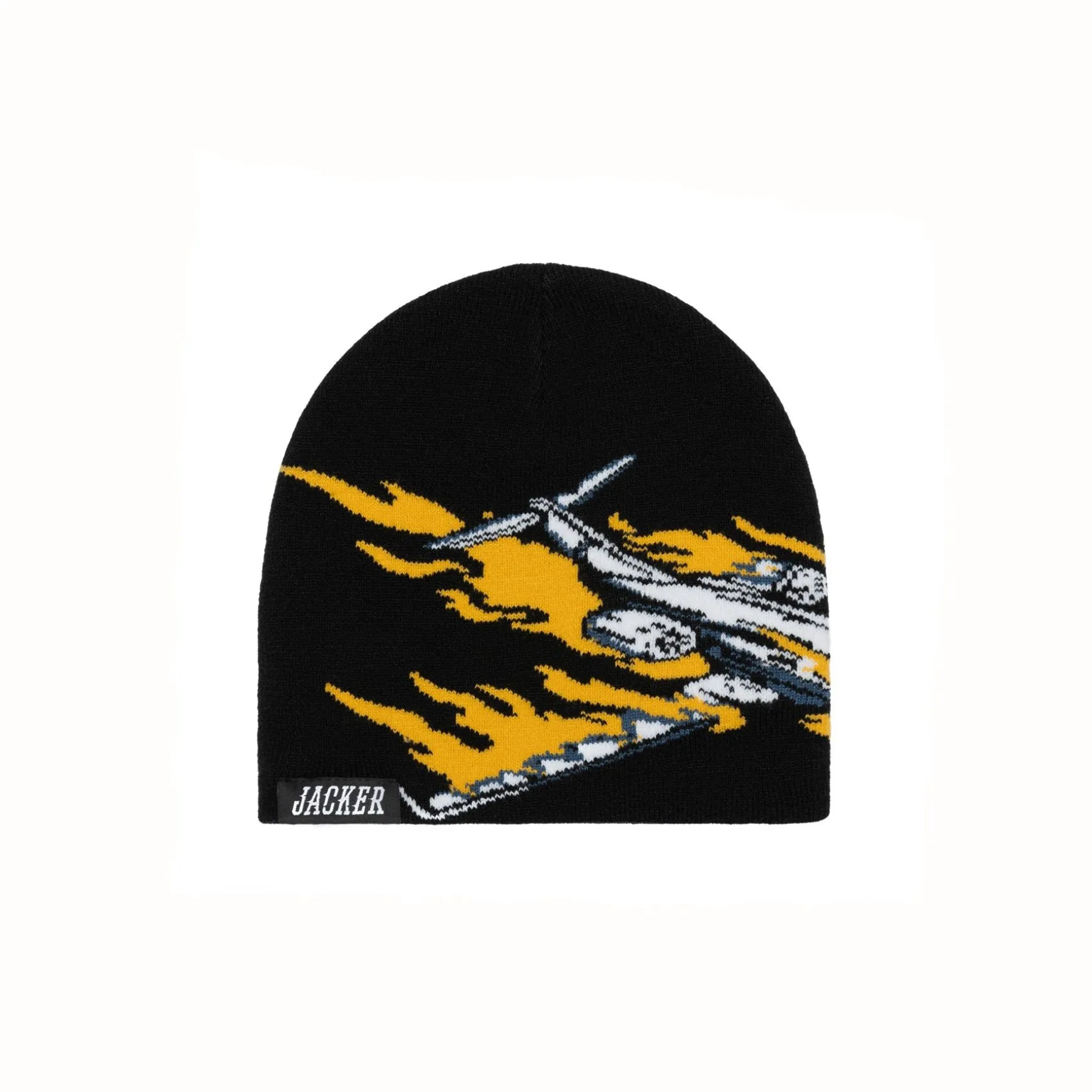 Jacker Crash Beanie-Black