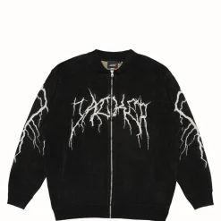 Jacker Crash Bomber Knit-Black