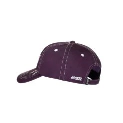Jacker Crash Cap-Purple