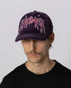 Jacker Crash Cap-Purple