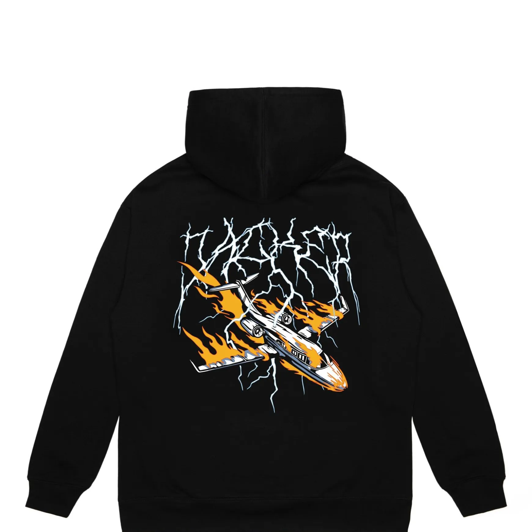 Jacker Crash Hoodie-Black