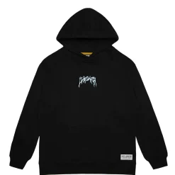 Jacker Crash Hoodie-Black