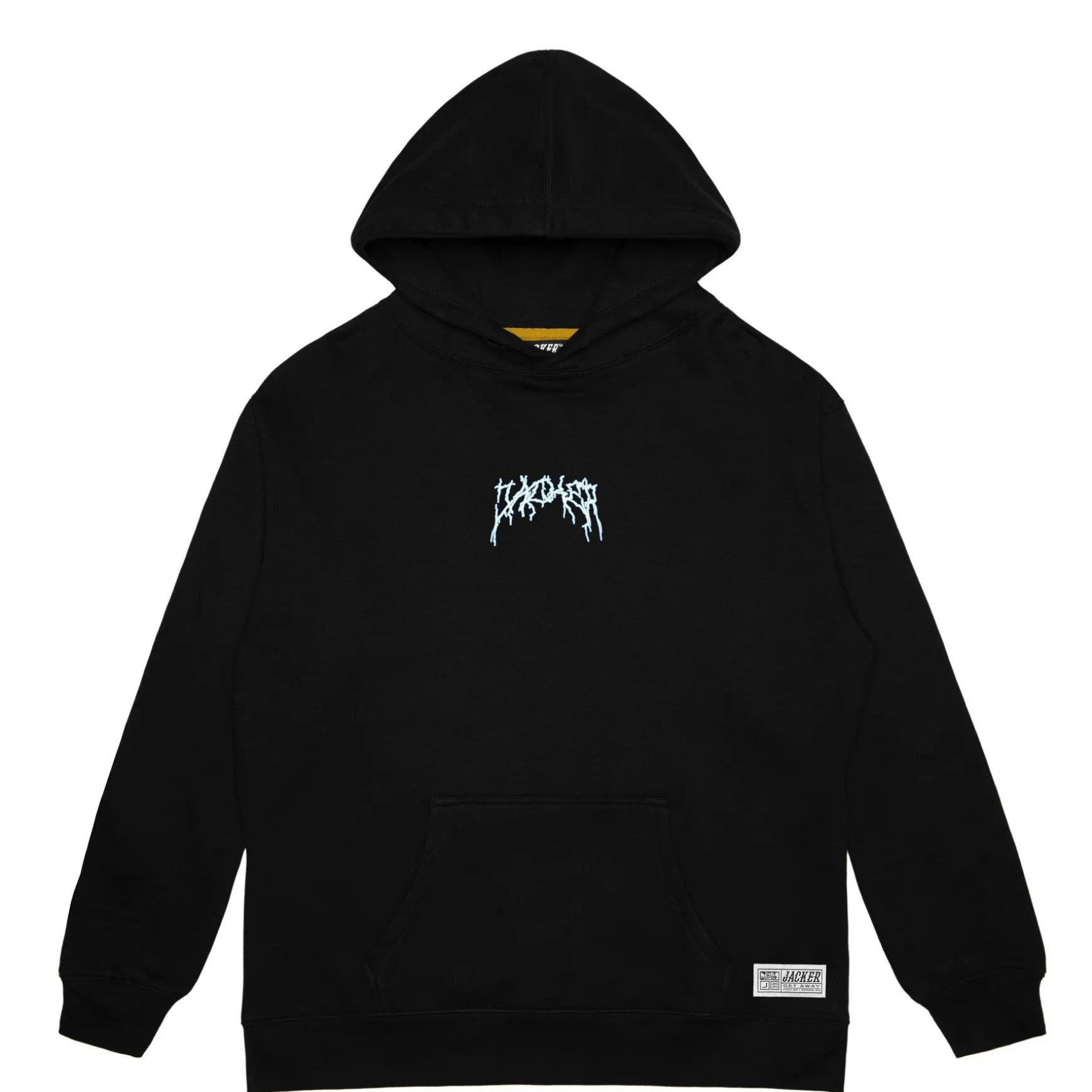 Jacker Crash Hoodie-Black