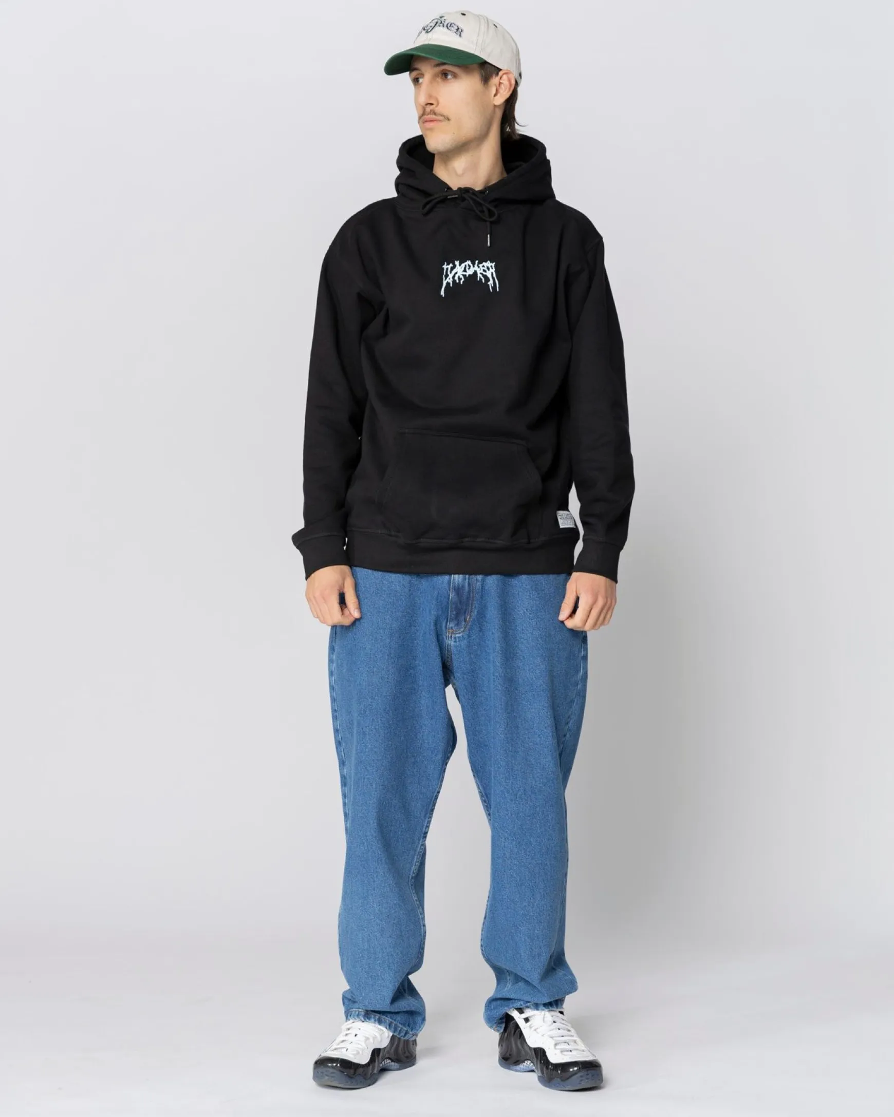 Jacker Crash Hoodie-Black