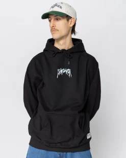 Jacker Crash Hoodie-Black