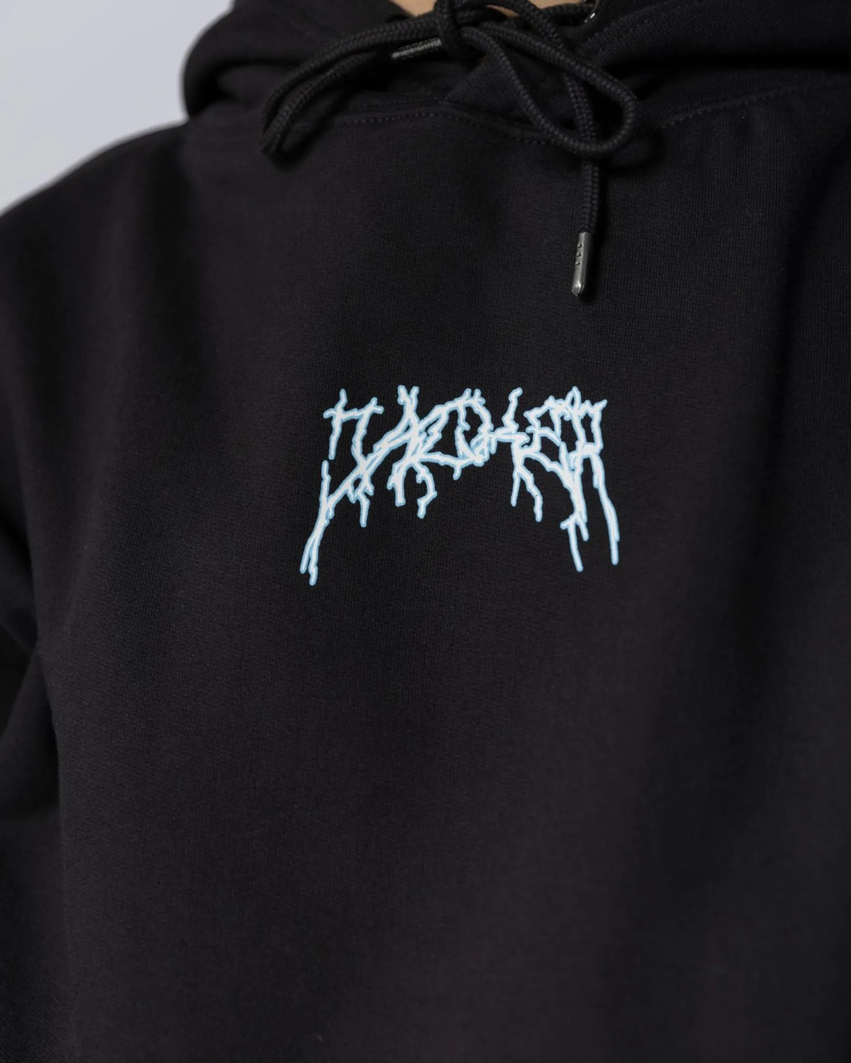 Jacker Crash Hoodie-Black