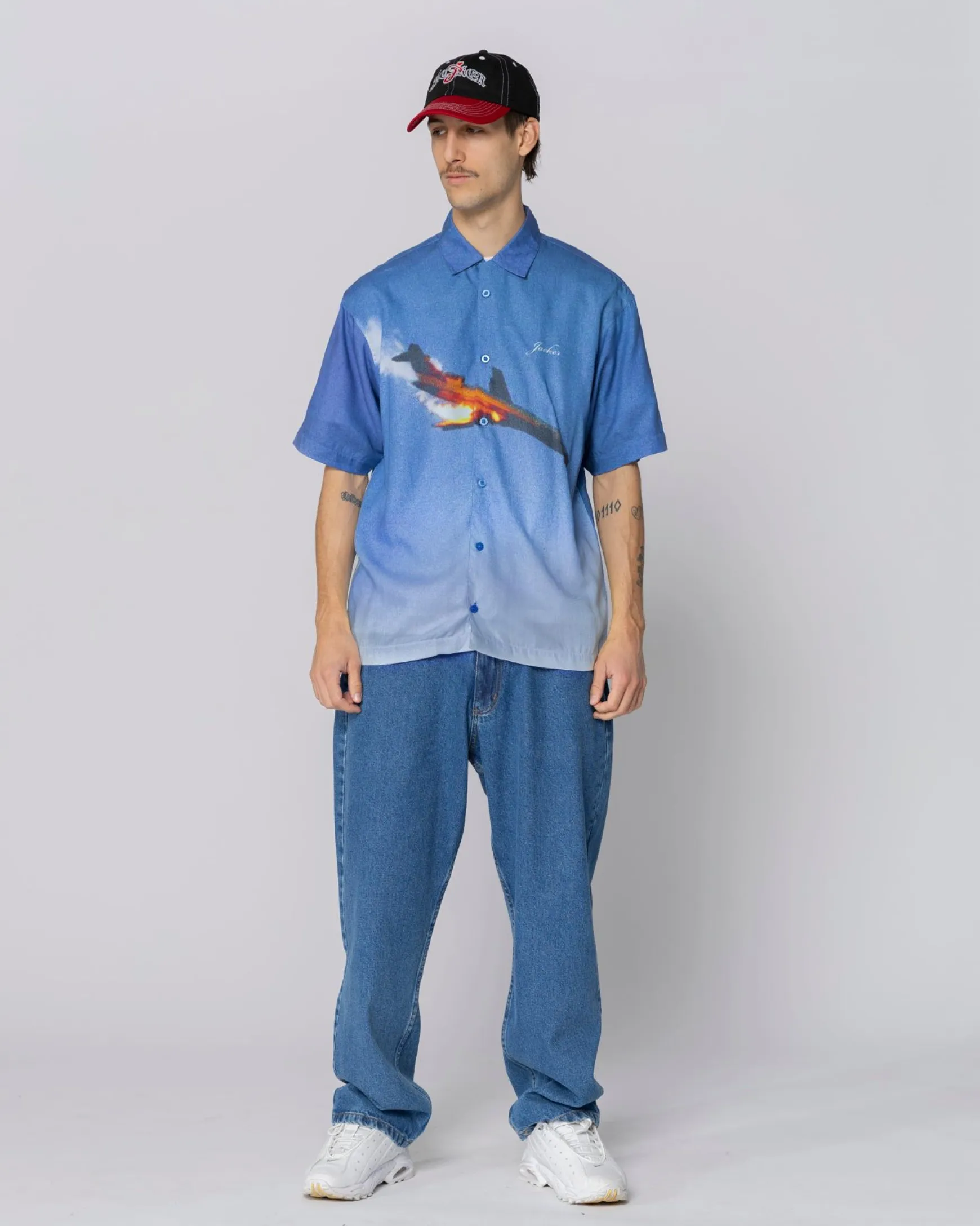 Jacker Crash Shirt-Aop