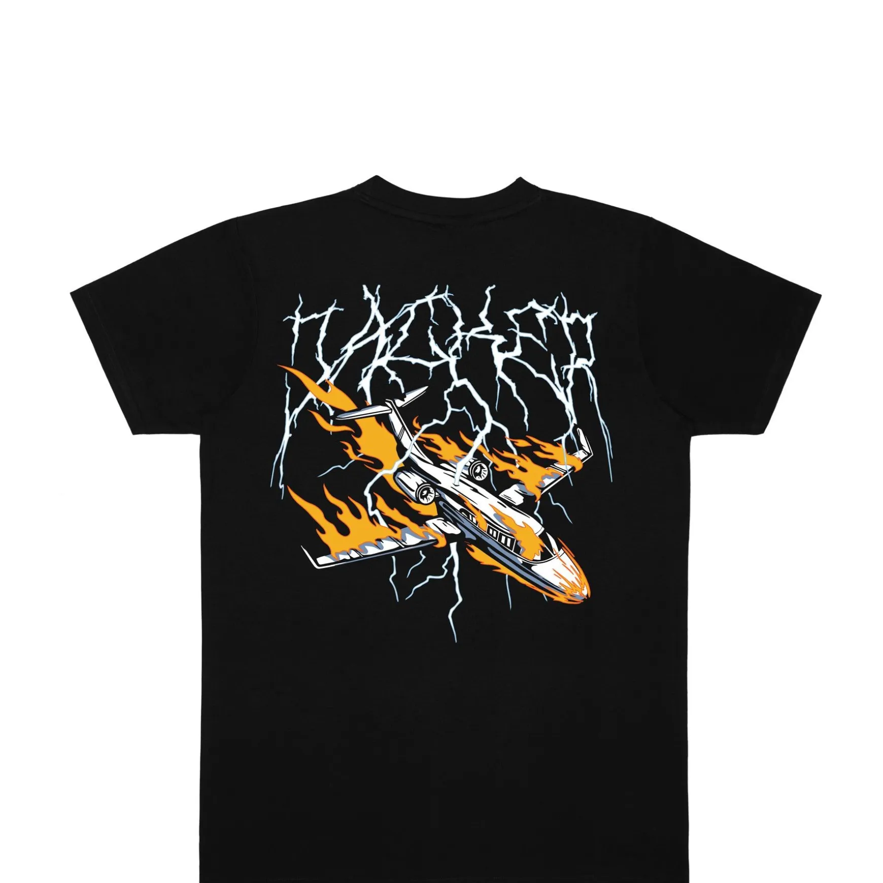 Jacker Crash T-Shirt-Black