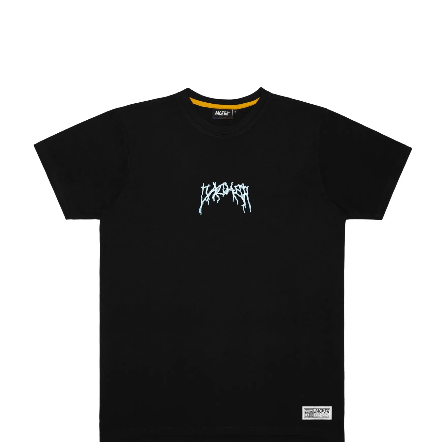 Jacker Crash T-Shirt-Black