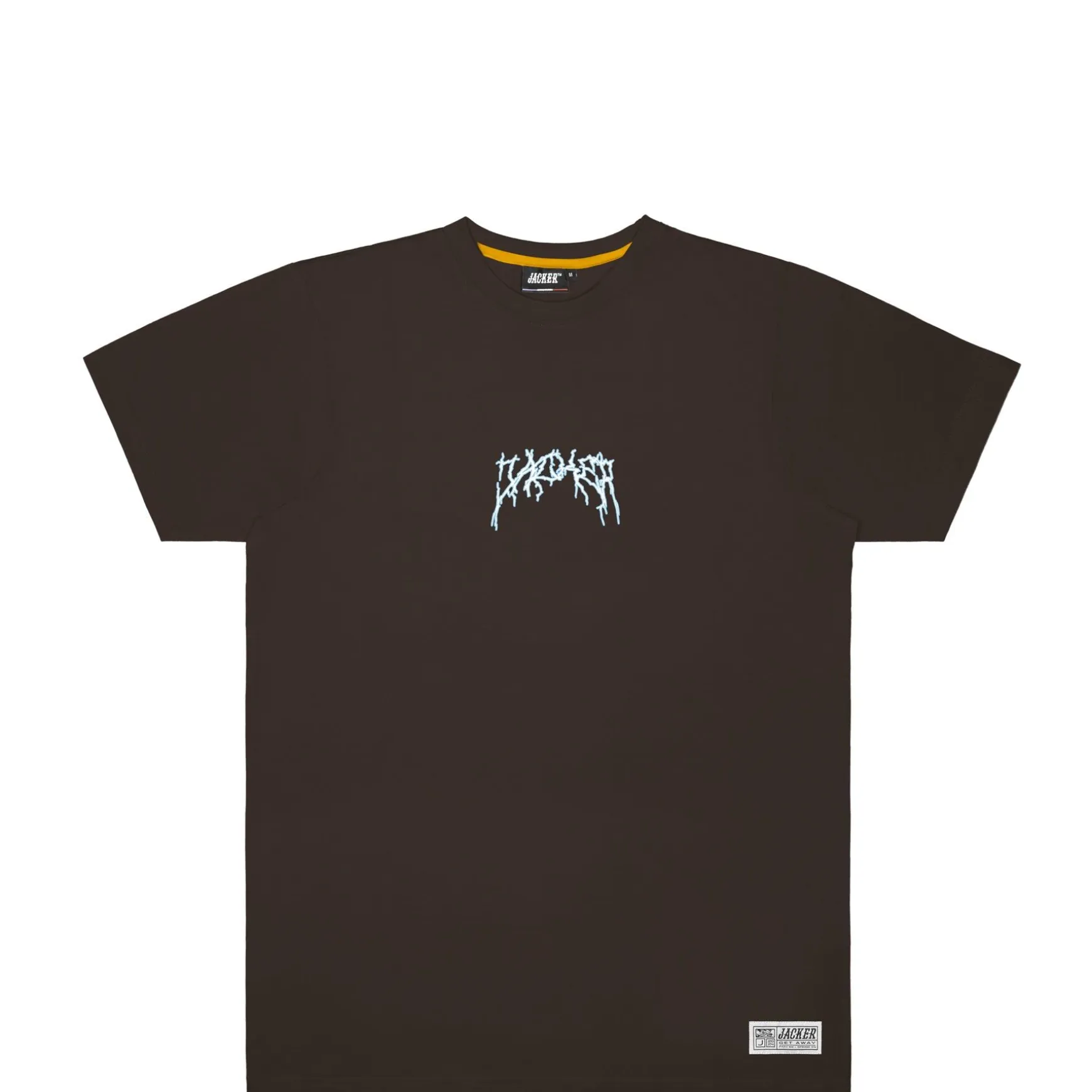 Jacker Crash T-Shirt-Brown
