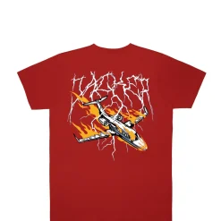 Jacker Crash T-Shirt-Red