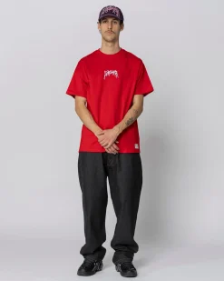 Jacker Crash T-Shirt-Red