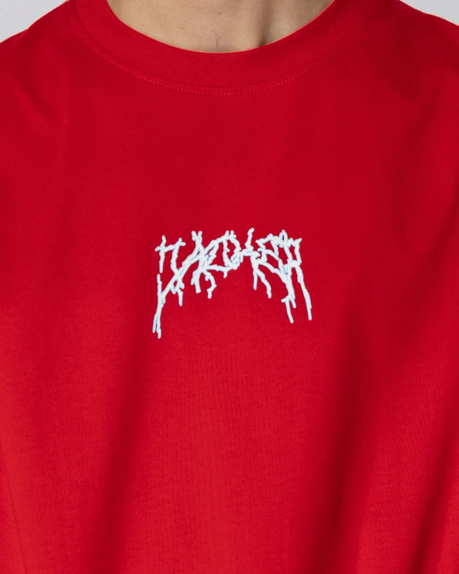 Jacker Crash T-Shirt-Red