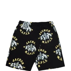 Jacker Dancing Rats-Short-Black