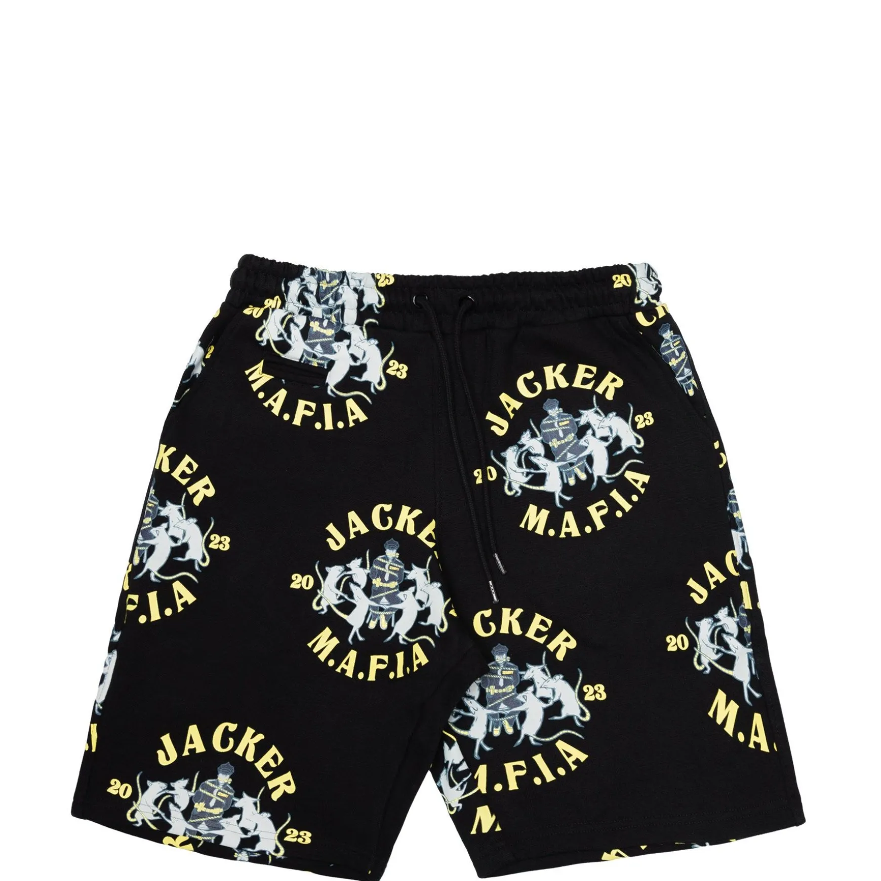 Jacker Dancing Rats-Short-Black