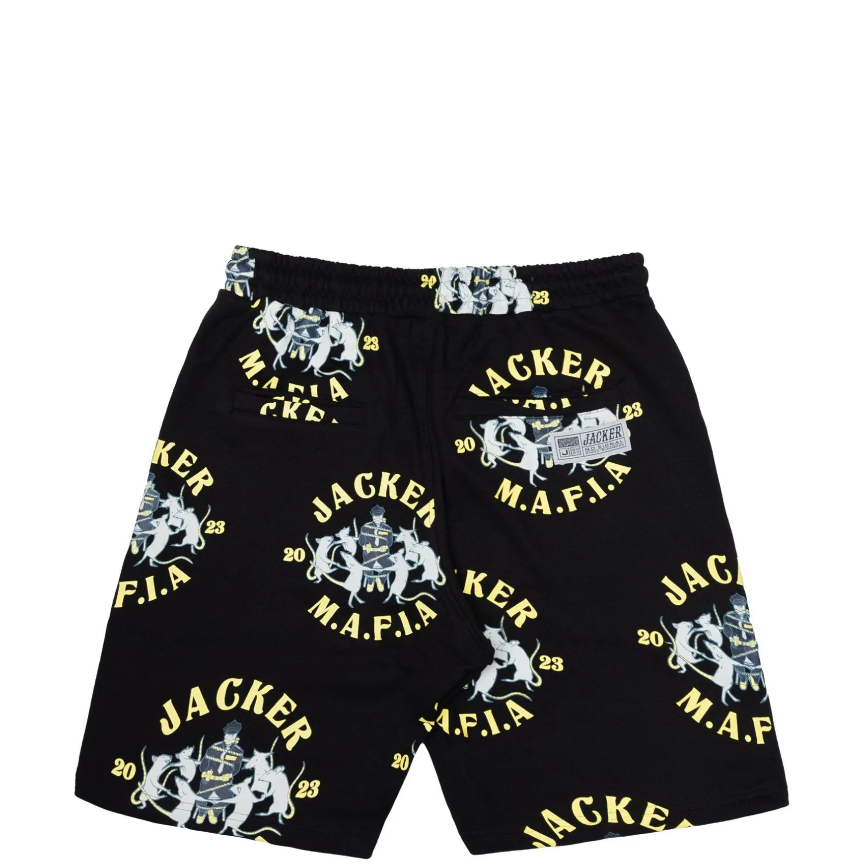 Jacker Dancing Rats-Short-Black